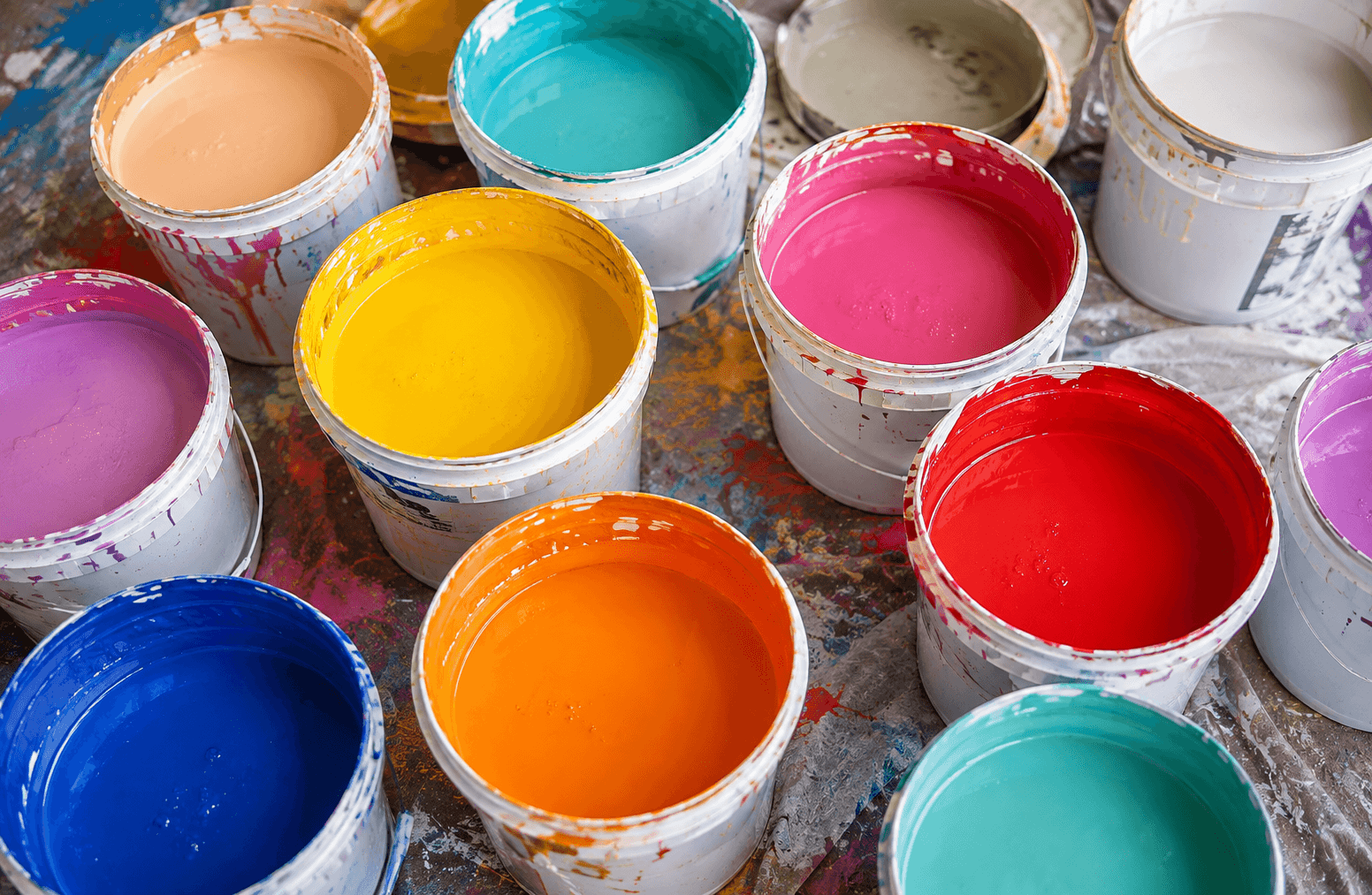 Colori e tintometria - immagine provvisoria
